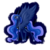 Size: 900x900 | Tagged: safe, artist:theperfecta, princess luna, pony, g4, crying, female, solo