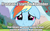 Size: 824x506 | Tagged: safe, edit, edited screencap, screencap, rainbow dash, pony, g4, season 3, apple, bust, caption, crying, food, image macro, meta, nightmare night, solo, tree