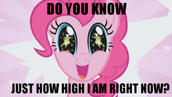 Size: 640x360 | Tagged: safe, edit, edited screencap, screencap, pinkie pie, g4, image macro