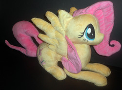 Size: 3408x2528 | Tagged: safe, artist:sophie scruggs, fluttershy, pony, g4, high res, irl, photo, plushie, solo