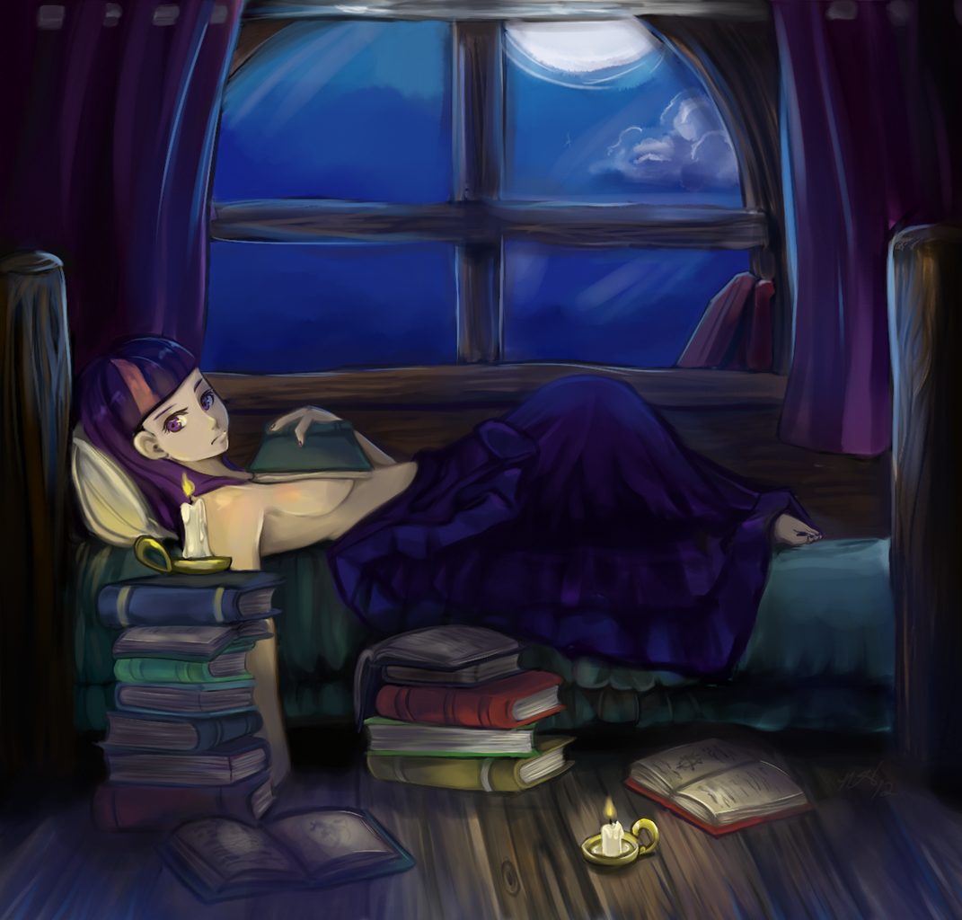 117601 Questionable Artist Dozer Twilight Sparkle Human G4 Bed