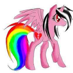 Size: 1000x1000 | Tagged: safe, artist:smilethekitty, oc, oc only, alicorn, pony, alicorn oc, princess lolita