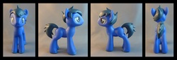 Size: 1162x400 | Tagged: safe, artist:krowzivitch, oc, oc only, pony, customized toy, irl, photo, sculpture, solo