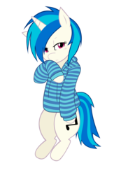 Size: 4613x6653 | Tagged: safe, artist:jjbanton, artist:spittfireart, dj pon-3, vinyl scratch, pony, g4, absurd resolution, clothes, hoodie, simple background, solo, transparent background