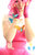 Size: 800x1200 | Tagged: safe, artist:tweetnbirdy, pinkie pie, human, g4, cosplay, irl, irl human, photo, solo, superhero