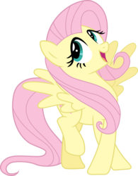 Size: 789x1013 | Tagged: safe, fluttershy, g4, putting your hoof down, simple background, transparent background, vector