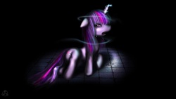 Size: 3508x1972 | Tagged: safe, artist:taliesin-the-dragoon, twilight sparkle, pony, unicorn, g4, crying, female, mare, sad, solo, unicorn twilight