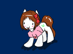 Size: 640x480 | Tagged: safe, artist:acharmingpony, 4chan, moot, ponified