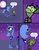 Size: 1685x2168 | Tagged: safe, artist:abigail m., princess luna, g4, comic, comic sans, crossover, crossover shipping, jimmy two-shoes, samy garvin, wat