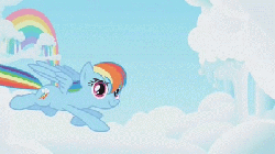 Size: 400x225 | Tagged: safe, screencap, angel bunny, applejack, fluttershy, pinkie pie, rainbow dash, rarity, twilight sparkle, g4, a beautiful heart, animated, balloon, big adventure, faithful and strong, intro, magic makes it all complete, mane six, opening, sharing kindness, tons of fun