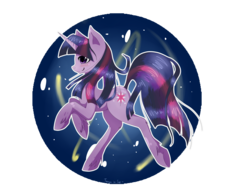 Size: 4000x3000 | Tagged: safe, artist:tomat-in-cup, twilight sparkle, pony, unicorn, g4, female, mare, raised hoof, simple background, solo, transparent background, unicorn twilight, unshorn fetlocks