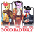 Size: 500x463 | Tagged: safe, apple bloom, diamond tiara, twist, g4, clint eastwood, crossover, eli wallach, glasses, lee van cleef, movie poster, photo, the good the bad and the ugly, western