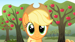 Size: 1440x807 | Tagged: safe, artist:blackgryph0n, applejack, g4, youtube link