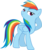 Size: 3351x4024 | Tagged: safe, artist:cthulhuandyou, rainbow dash, pony, g4, female, simple background, solo, transparent background, vector