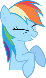 Size: 2316x3856 | Tagged: safe, artist:cthulhuandyou, rainbow dash, pony, g4, female, simple background, solo, transparent background, vector