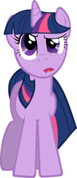 Size: 1429x3286 | Tagged: safe, artist:cthulhuandyou, twilight sparkle, pony, unicorn, bridle gossip, g4, female, simple background, solo, transparent background, unicorn twilight, vector