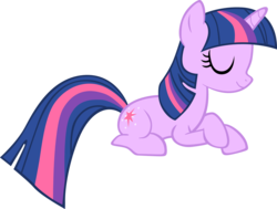 Size: 2244x1696 | Tagged: safe, artist:cthulhuandyou, twilight sparkle, pony, unicorn, g4, female, horn, simple background, solo, transparent background, unicorn twilight, vector