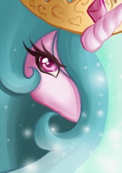 Size: 472x669 | Tagged: safe, artist:zellie669, princess celestia, pony, g4, female, solo