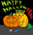 Size: 661x697 | Tagged: safe, fluffy pony, candy, halloween, holiday, jack-o-lantern, pumpkin, sweets