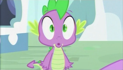 Size: 720x415 | Tagged: safe, screencap, spike, g4, season 3, the crystal empire