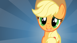 Size: 4000x2250 | Tagged: safe, artist:drpancakees, applejack, earth pony, pony, g4, female, solo