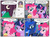 Size: 1159x866 | Tagged: safe, artist:kturtle, bon bon, carrot top, golden harvest, pinkie pie, princess luna, sweetie drops, twilight sparkle, g4, comic