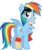 Size: 1024x1233 | Tagged: safe, artist:zvn, rainbow dash, g4, simple background, transparent background, vector