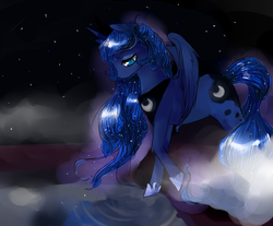 Size: 844x700 | Tagged: safe, artist:spaceprobe, princess luna, pony, g4, female, solo