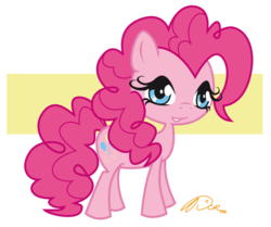 Size: 825x689 | Tagged: safe, artist:dcrmx, pinkie pie, earth pony, pony, g4, female, solo