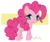 Size: 825x689 | Tagged: safe, artist:dcrmx, pinkie pie, earth pony, pony, g4, female, solo