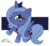 Size: 936x864 | Tagged: safe, artist:dcrmx, princess luna, alicorn, pony, g4, female, filly, foal, simple background, solo, transparent background, younger