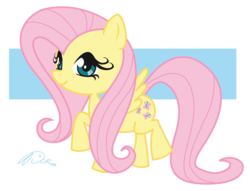 Size: 903x690 | Tagged: safe, artist:dcrmx, fluttershy, pony, g4, female, solo