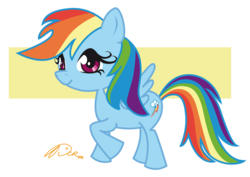 Size: 895x635 | Tagged: safe, artist:dcrmx, rainbow dash, pony, g4, female, solo