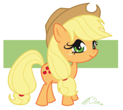 Size: 805x720 | Tagged: safe, artist:dcrmx, applejack, earth pony, pony, g4, female, solo