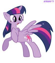 Size: 466x533 | Tagged: safe, artist:astalakio, twilight sparkle, alicorn, pony, g4, female, simple background, solo, transparent background, twilight sparkle (alicorn), vector