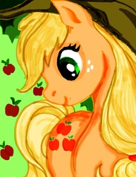 Size: 914x1183 | Tagged: safe, artist:lost-remembrance, applejack, pony, g4, female, solo
