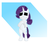 Size: 1028x900 | Tagged: safe, artist:matiasandstuff, rarity, pony, g4, badass mofo, bipedal, deal with it, solo, sunglasses, swag