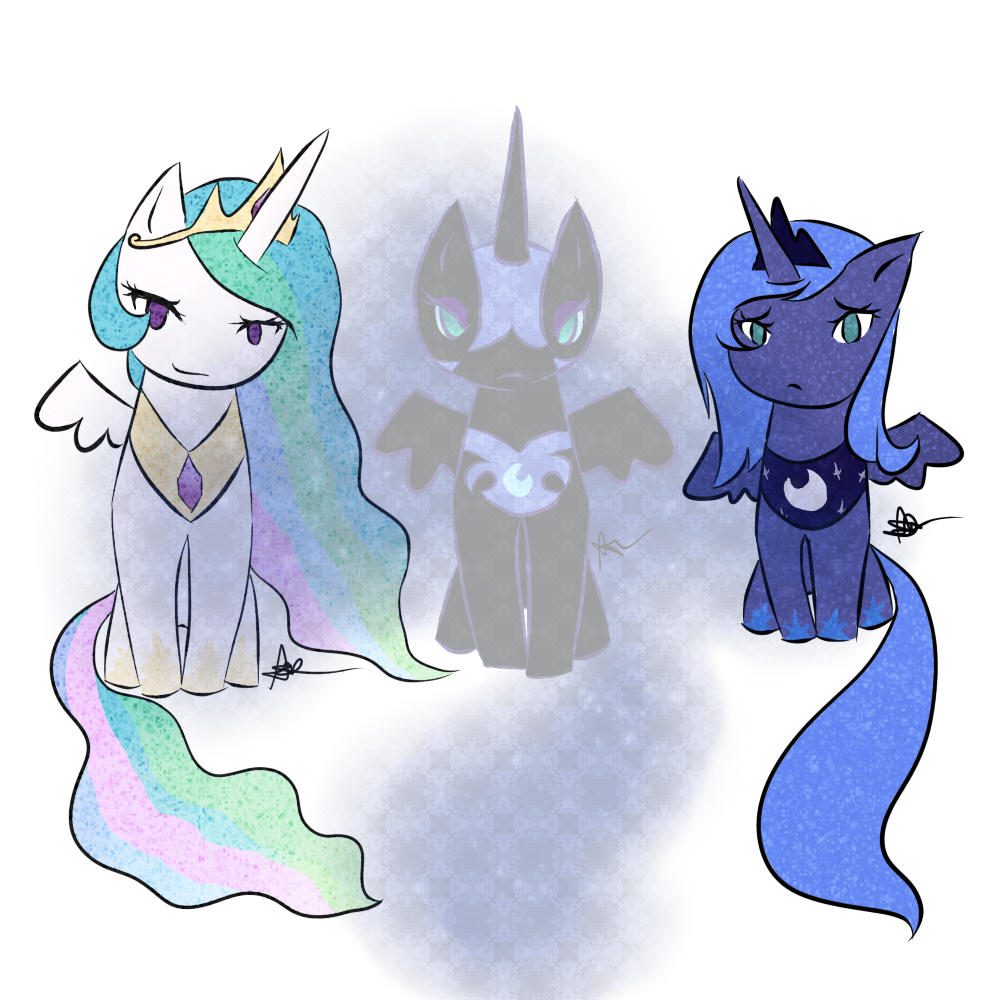 Chibi Celestia