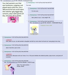 Size: 768x849 | Tagged: safe, /mlp/, 4chan, 4chan screencap, failed troll