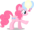 Size: 3895x3539 | Tagged: safe, artist:felix-kot, pinkie pie, earth pony, pony, g4, balloon, female, mare, simple background, solo, transparent background, vector