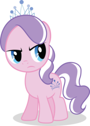 Size: 2815x3919 | Tagged: safe, artist:felix-kot, diamond tiara, earth pony, pony, g4, female, filly, simple background, transparent background, vector
