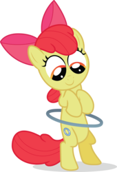 Size: 2651x3904 | Tagged: safe, artist:felix-kot, apple bloom, earth pony, pony, g4, my little pony: friendship is magic, the cutie pox, bipedal, female, filly, simple background, solo, transparent background, vector