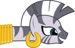 Size: 3967x2556 | Tagged: safe, artist:felix-kot, zecora, pony, zebra, g4, female, simple background, solo, transparent background, vector