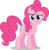 Size: 3620x3723 | Tagged: safe, artist:felix-kot, pinkie pie, earth pony, pony, g4, female, looking at you, mare, simple background, solo, transparent background, vector