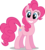 Size: 3523x3879 | Tagged: safe, artist:felix-kot, pinkie pie, earth pony, pony, g4, female, mare, simple background, solo, transparent background, vector