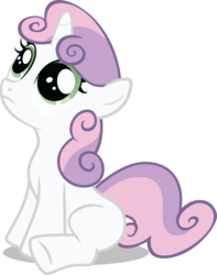 Size: 3100x3943 | Tagged: safe, artist:felix-kot, sweetie belle, pony, unicorn, g4, female, looking up, simple background, solo, transparent background, vector