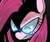 Size: 600x500 | Tagged: safe, artist:uc77, pinkie pie, earth pony, pony, g4, angry, death stare, female, gritted teeth, mare, pinkamena diane pie, sharp teeth, solo, teeth