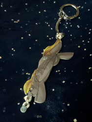 Size: 468x624 | Tagged: safe, derpy hooves, pegasus, pony, g4, female, irl, keychain, mare, merchandise, photo