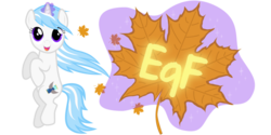 Size: 900x450 | Tagged: artist needed, safe, oc, oc only, oc:evermore, pony, leaf, magic, simple background, solo, transparent background