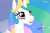 Size: 720x477 | Tagged: safe, screencap, princess celestia, g4, my little pony: friendship is magic, season 3, happy